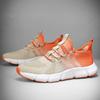 Gradually Change Color Foreign Trade Men's Shoes Summer Breathable Casual Sports Shoes Mesh Popcorn Soft Sole Running Shoes Couple