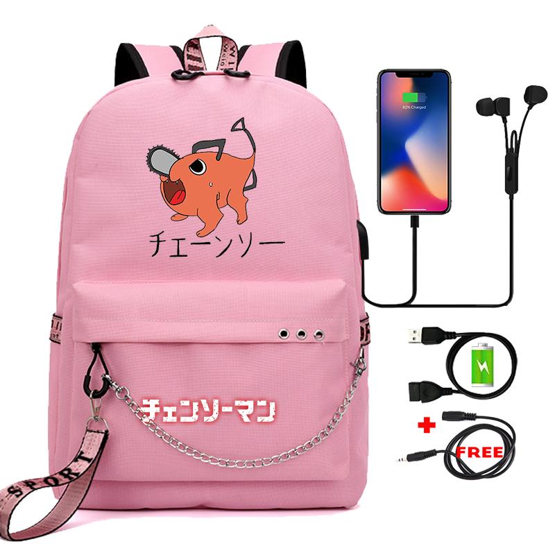 Batoh s anime potiskem Dětská taška na knihy Cosplay Boy Dívka Školní taška Velkokapacitní cestovní batoh pro děti Batoh Mochila