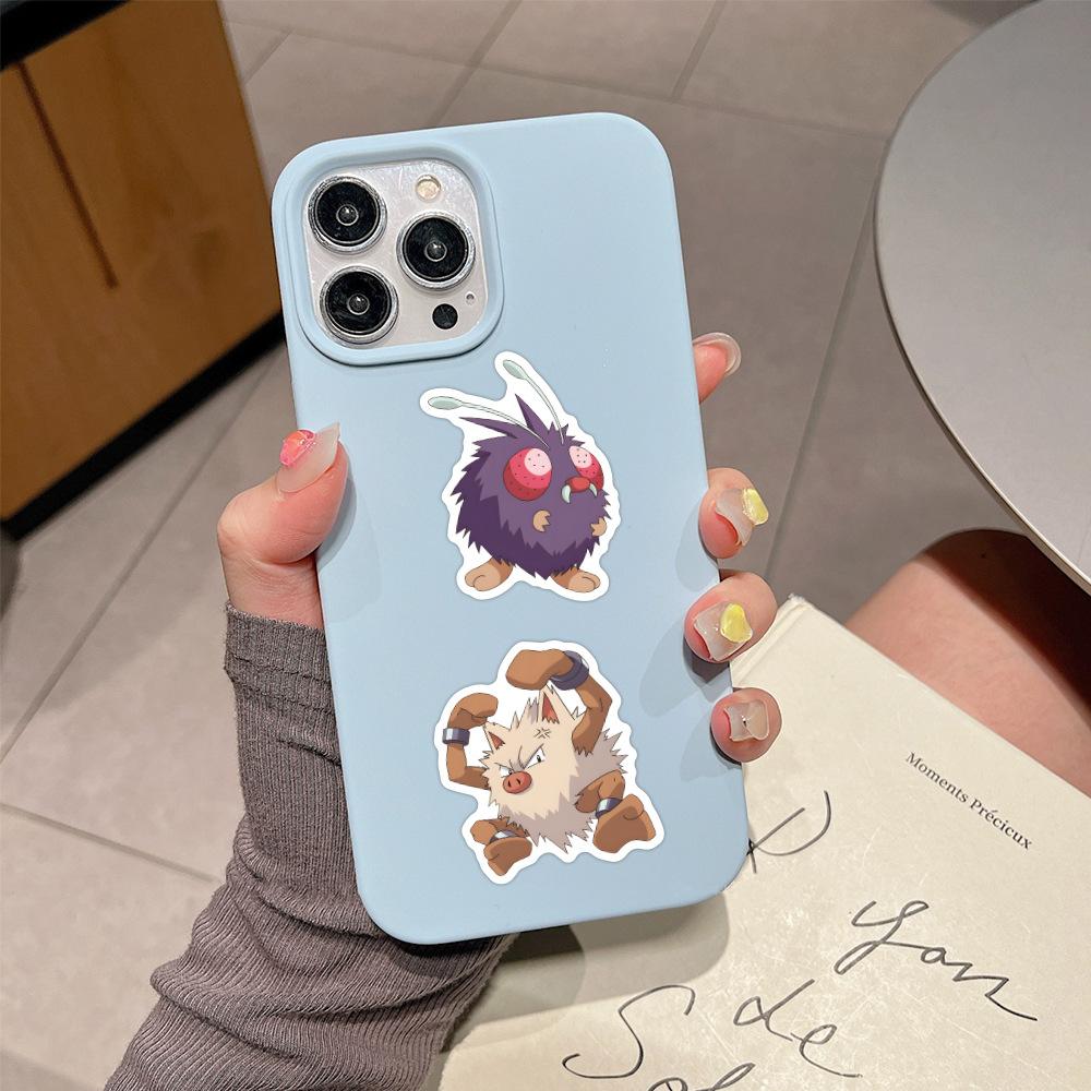 50 Pokemon Cute Cartoon Stickers Pokémon Pokémon Stickers
