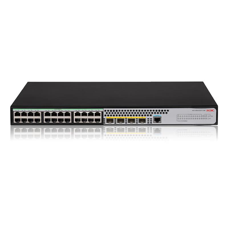 

H3C MS4320V3-28P 24-Port Gigabit Layer 3 Managed Switch