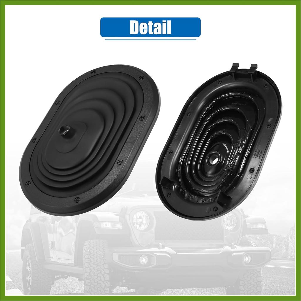 Manual Transmission Gear Shift Lever Boot for Jeep Wrangler 2007 2008 2009 2010 Shift Boot Cover Replaces 52060069AC 52060069AB 52060069AD Vehicle