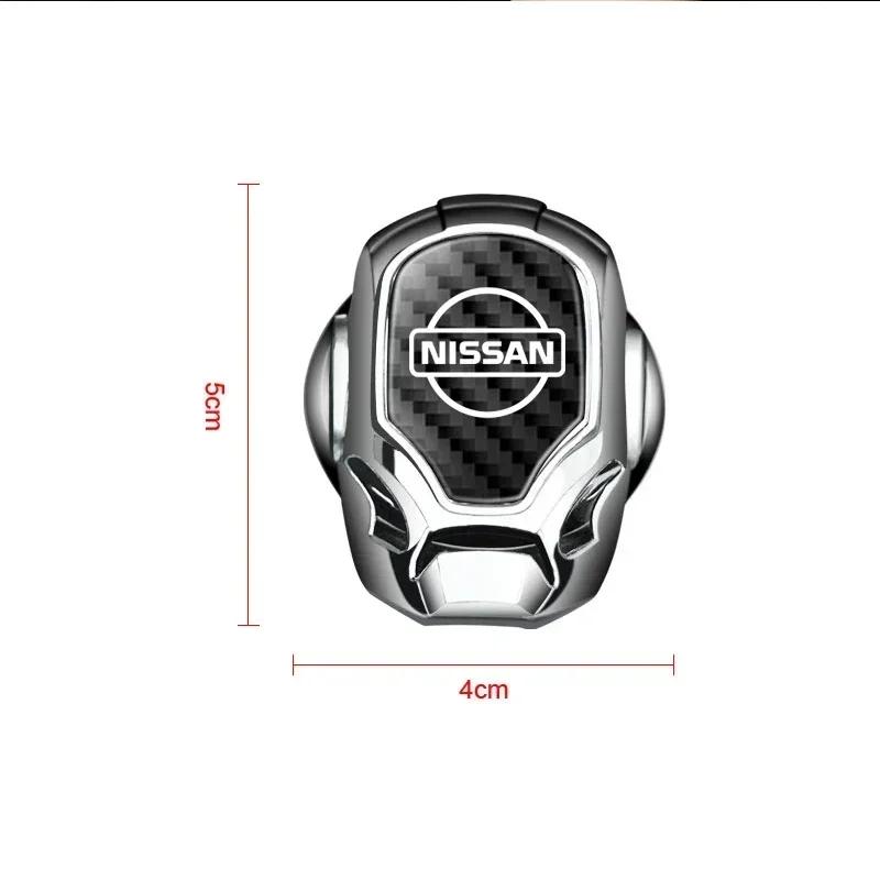 2025 For Nissan Car Accessories One-click Start Button Sticker Protection Cover Decals For Nissan X-trail Qashqai Note Juke Sent