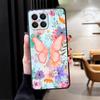 Funda Phone Cover Case for Honor X7 Magic5Lite X9a 70 8X 200 400 Lite X5b 90 X6 X8 Cartoon Butterfly Flower