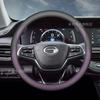 For GAC M8 Trumpchi M6 Pro E9 M8 Master Edition Leather Car Steering Wheel Cover Ultra-thin Anti Slip Car Handle Covers Interior