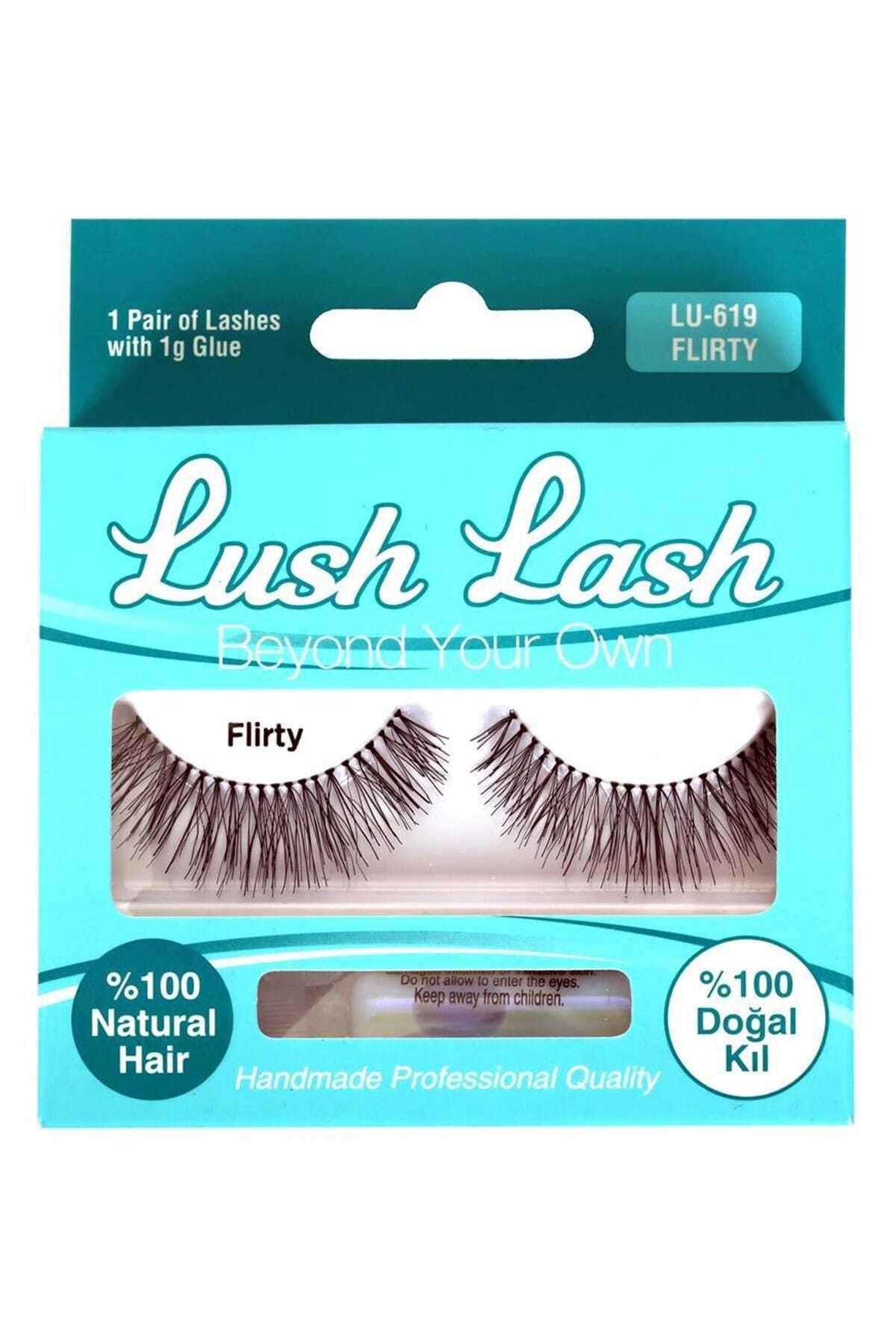 

Lush Lash LU-619 Flirty False Eyelashes