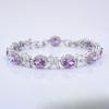 The 2024 New Korean Style Casual and Versatile Zircon Bracelet for Girls Features A Unique Floral Design That Is Light Luxurious and Exquisite