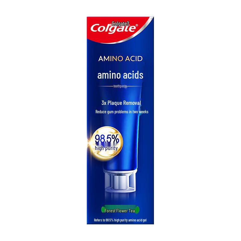 Colgate Amino Acid Fluoride Toothpaste, Forest Floral Tea, 100g
