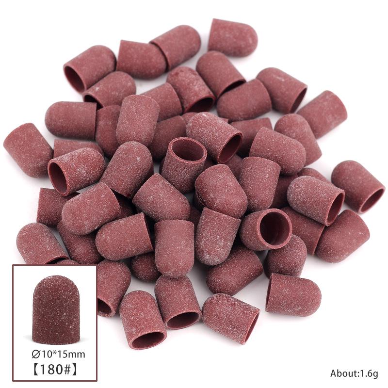 Premium Nail Sanding Caps for Callus Removal & Foot Care - Compatible with Electric Grinders