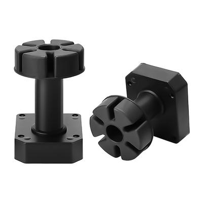 120-180mm Kitchen Cabinet Feet Cabinet Foot With Buckle Height Adjustable Feet Height 120-180mm Shoe Cabinet Feet