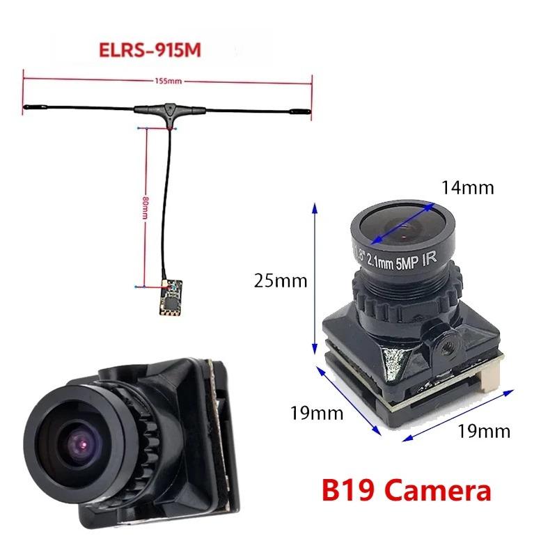 Mark4 V2 10inch FPV Frame Combo Set F405 V3S FC 60A 4-in-1 ESC 3115 900KV Motor Propeller ELRS for RC FPV Freestyle Racing Drone