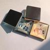 Chairman Mao Crystal Magnet - Commemorative Square Sticker