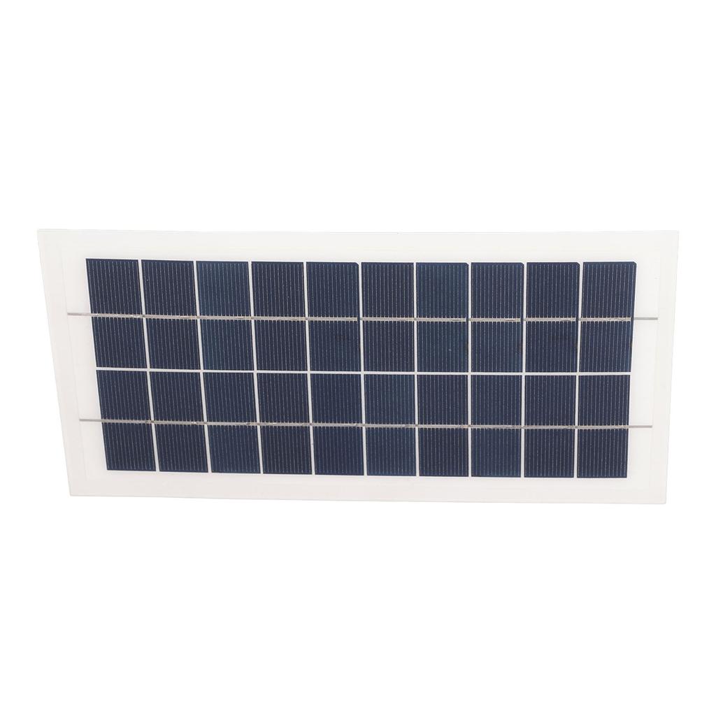 Solar Panel Polycrystalline Silicon Energy Saving For Emergency Lights Advertising Lights Traffic Lights 5V 4.5W