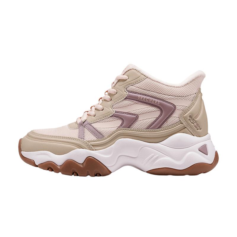 Skechers DLites Mesh Versatile Trendy Fashion Dad Shoes Women sneakers 169080-PKLV 35