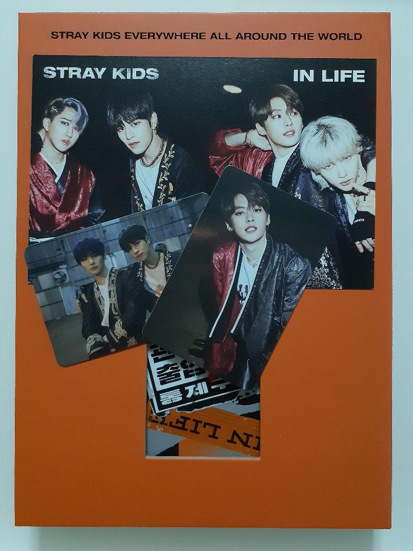 

[USED] Stray Kids Album IN LIFE