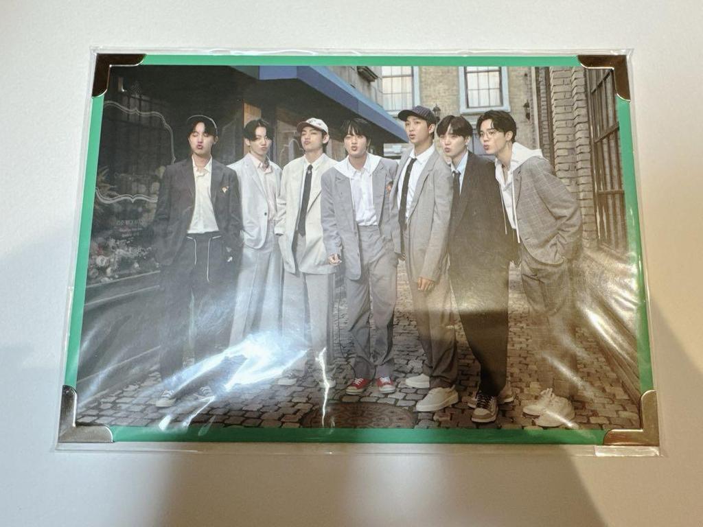 [USED] BTS Memories 2020 Memories Bonus Photo Frame