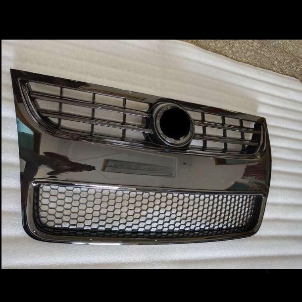 Touareg 08-10 Front Bumper Modified Black Stainless Steel Grille