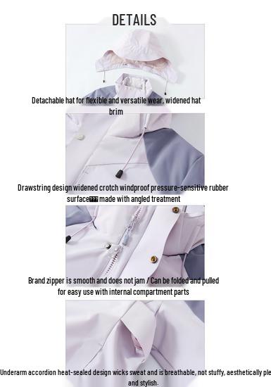 Fully Sealed 3-in-1 Women's Outdoor Ski & Mountaineering Jacket Set