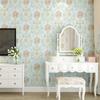 Self-adhesive European Wallpaper 3D Three-dimensional Finely Pressed Non-woven Fabric Thickened Living Room Background Wall