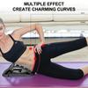 Lumbar Spine Disc Herniation Traction Adjustable Pain Relieve Lumbar Spine Massager Black