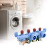 Multifuntional Automatic Washer Inlet Valves Easy Installation Washing Machine Repair Part for Home and Laundromats