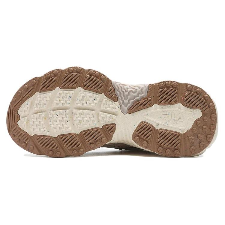 New FILA Fern Low-Top Chunky Sneakers Women's Beige F12W411106FBM