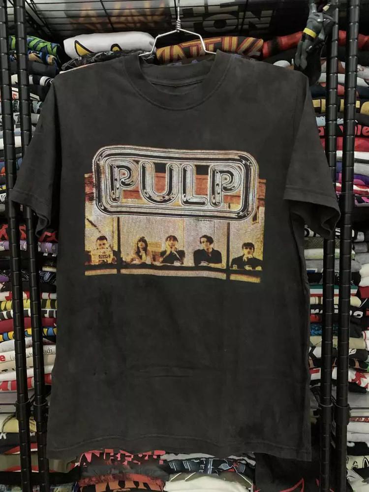 Pulp Band Rock Different Tour  Unisex T Shirt S-5XL Unisex T-Shirt XXXL