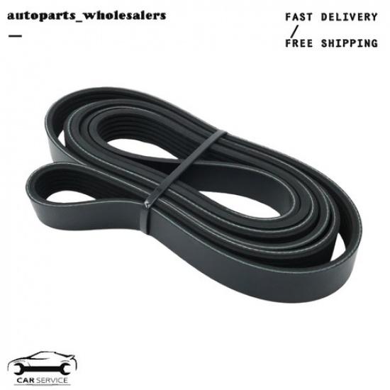 For Ford Jeep Liberty Chevrolet GMC K2500 K3500 Hyundai EPDM Serpentine Belt USA
