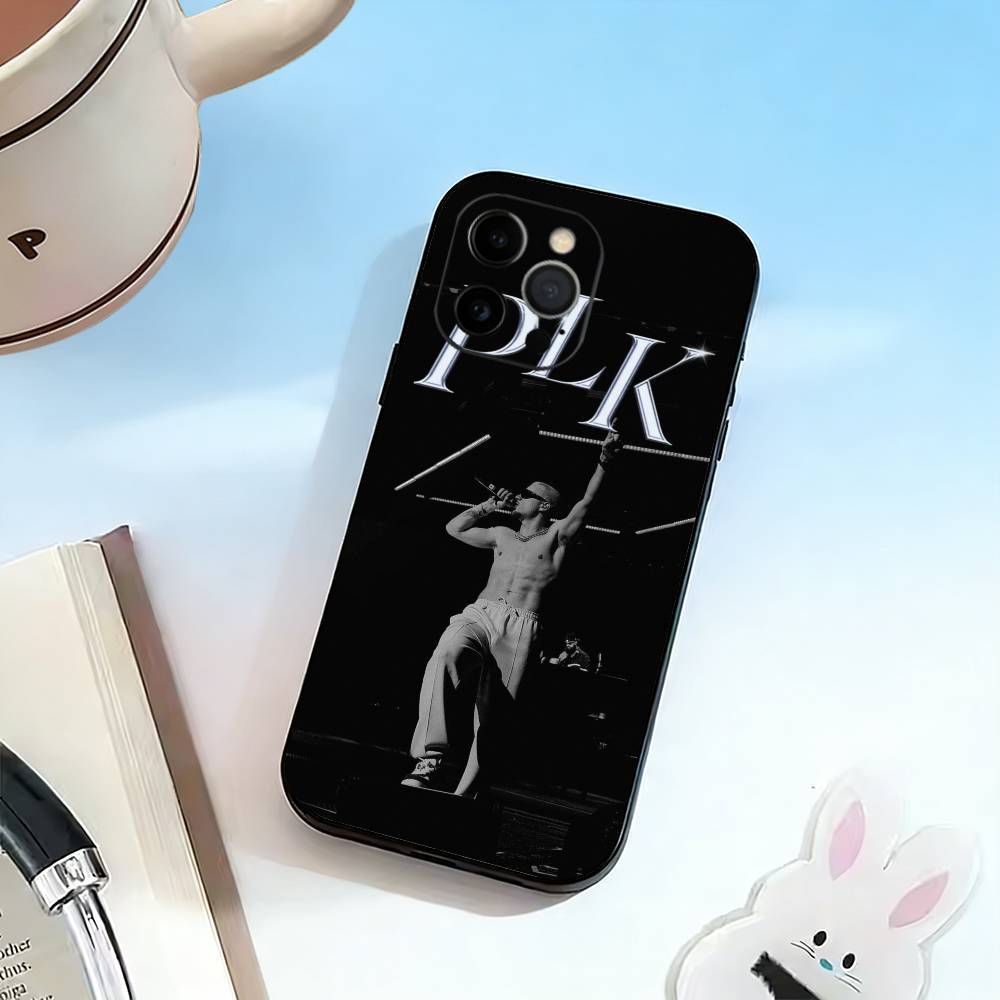 

P-PLK- French Rapper- Mathieu Phone Case Silicone Soft For IPhone 17 16 15 14 13 12 11 X XR Plus Pro Max Plus iPhone16