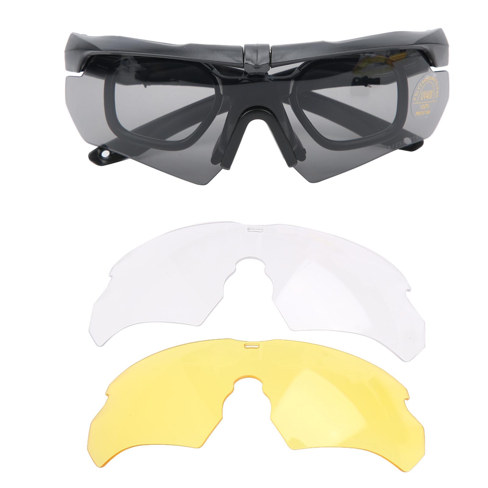 

Тактические военные очки Защитные очки Противоударные очки Ветрозащитное снаряжение для активного отдыха