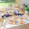 1 Stück Cuphead Mugman Abenteuer Teppich Teppich Anpassbar Weich Waschbar Rutschfest Zuhause Wohnzimmer Sofamatten Personalisierter Teppich 0917249