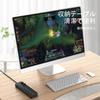 LUYING USB 7 Ports USB 6 USB 120cm USB 5Gbps Bandwidth Independent Compatible with Mac Chrome and Other Operating for Working from Home 3.0 Hub, (1
