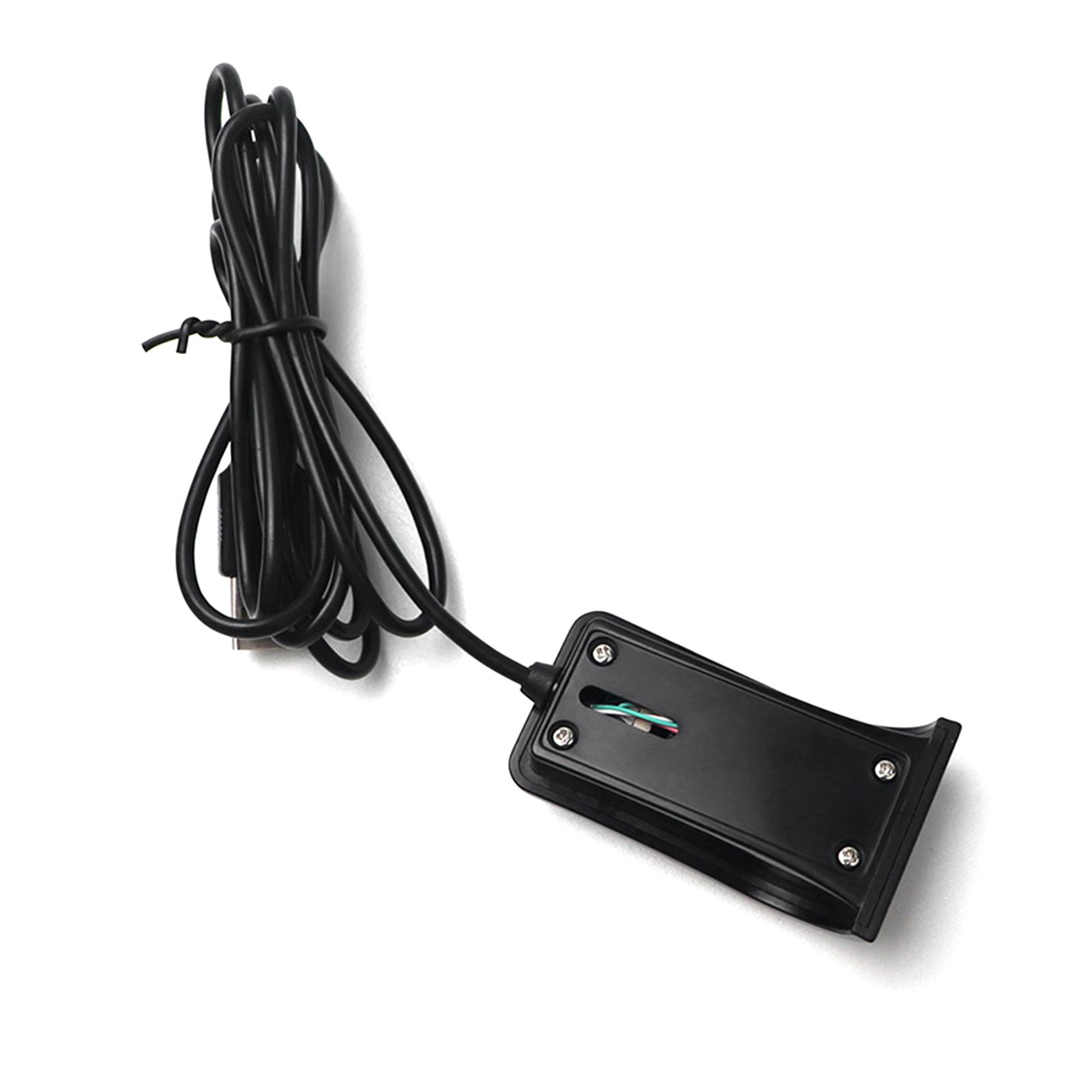 USB Fingerprint Rder Biometric Fingerprint Rder Portable Handheld USB Fingerprint Scanner and Rding for Laptop PC Computer