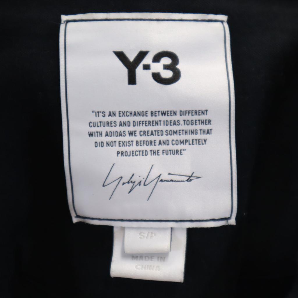 Y-3 Gensere med lange ermer S svart Youji Yamamoto Herre Brukt
