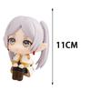 11cm Anime Frieren Figure Cute Edition Action Figurine Collecting Model Toys Gifts Q Desktop Ornaments Articulated Poseable Detailed Movable Scale