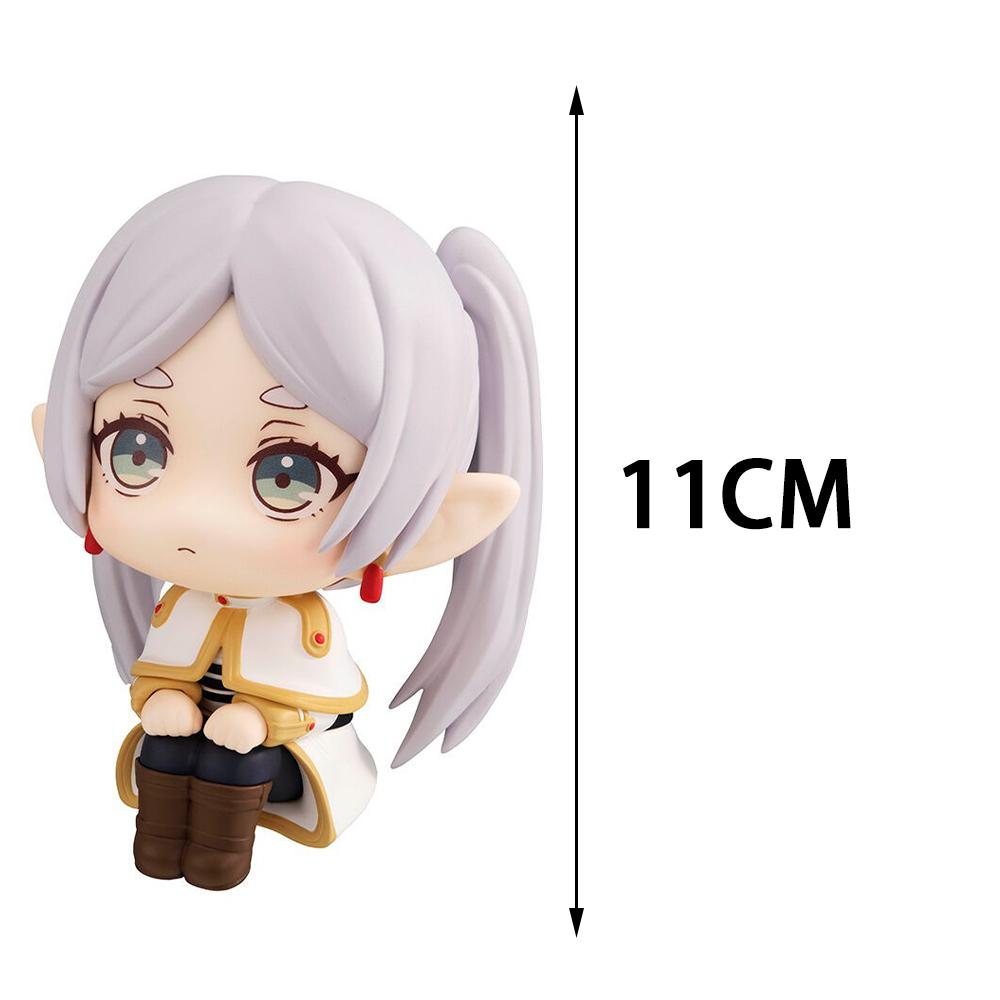 

Anime figure Frieren Look up action figure cute girl Frieren sitting figurine doll PVC Model Toy Collection Statue children Gift 11cm