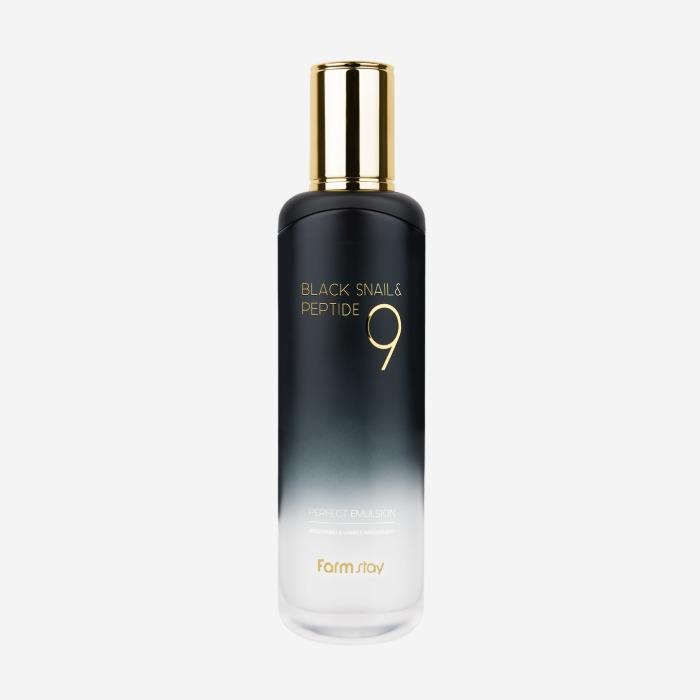 Farmstay Black Snail Peptide 9 Perfect Emulsion 120ml