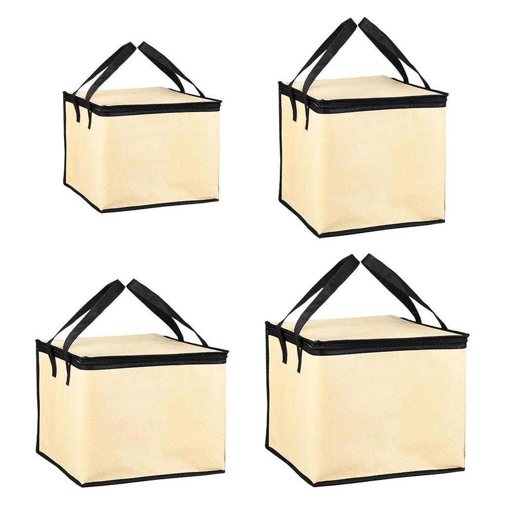 Sourdough-proof containers for the preparation of bread and pizza