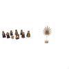 Christmas Nativity Scene Sculpture Figurines Religious Tabletop Ornaments Nordic Creative Abstract