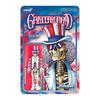 Super7 Grateful Dead Uncle Sam Skeleton Grateful Dead Action Figure with Classic Music Collection and Retro Toys - 3.75" Accessories,