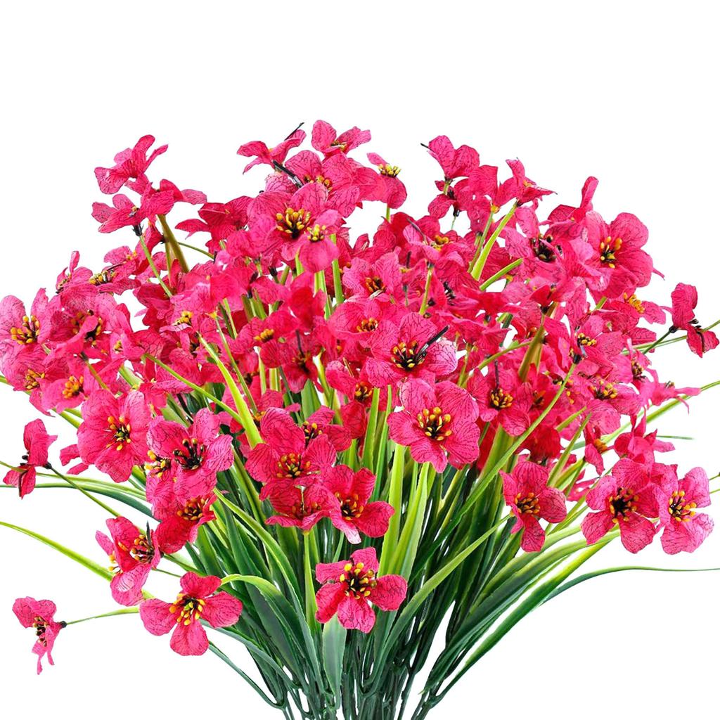 FLOERVE 12 Stück Künstliche Lockige Weidenzweige Pflanzen Dekorative