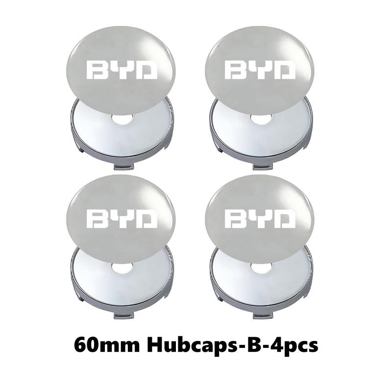 Car Wheel Hub Sticker Wheel Center Cap Base Car Styling Decor For BYD F3 E6 Yuan Plus Atto F0 G3 I3 Ea1 Song Max Tang F3 2din