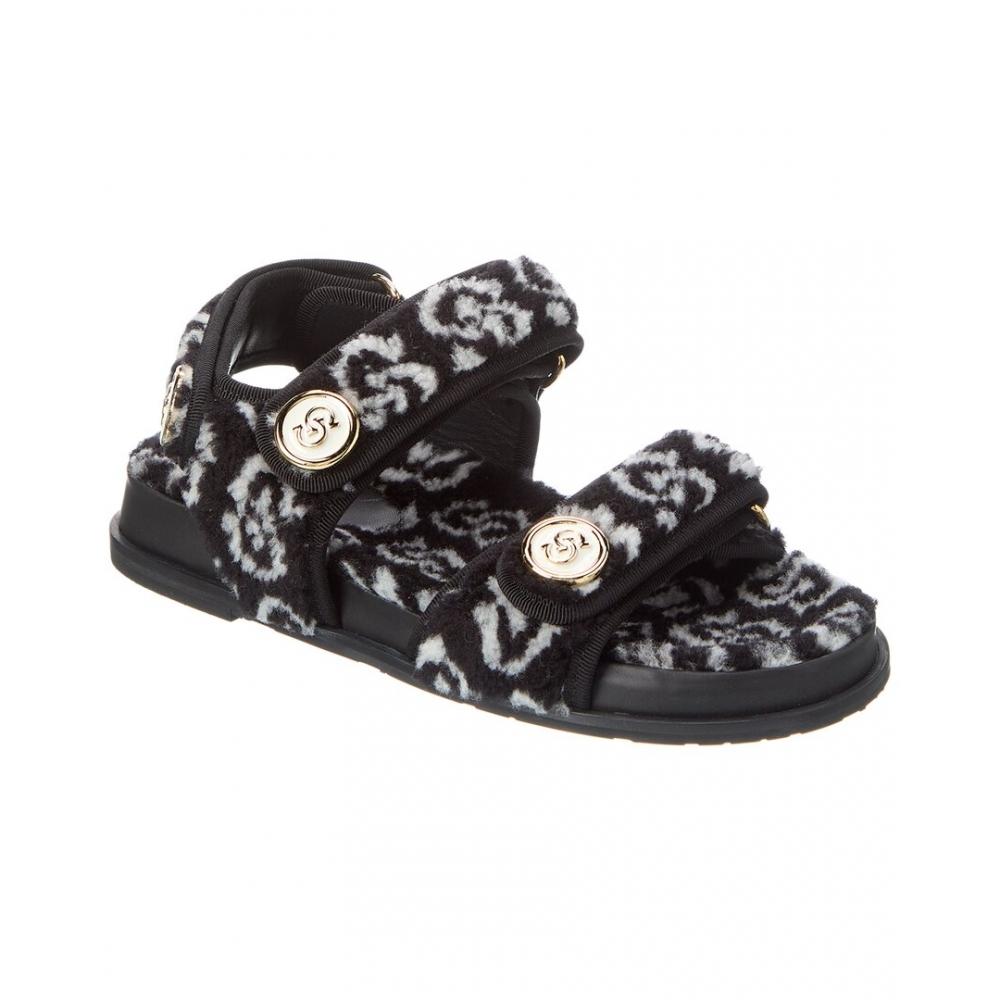 

Salvatore Ferragamo Ferragamo Keita Sandal Black US 7.5/Wide