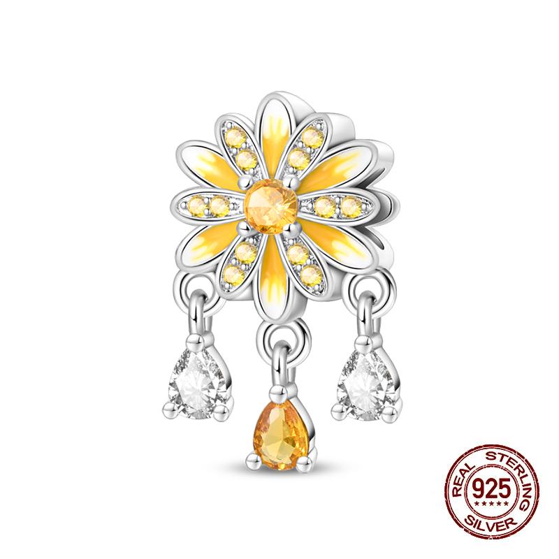 Charms Copper Squirrel Maple Leaf Honey Autumn Charms Beads Fit Original Bracelets Bangle Necklace Fine Diy Jewelry