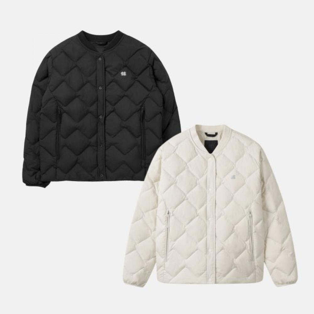 Kolon Sport Women S Lightweight Down 2 typeS Select 1 SoSSot neckleSS blacks/85