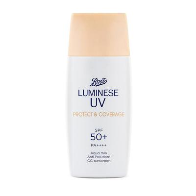 LUMINESE UV PROTECT & COVERAGE SPF50+ PA++++ 40 Ml.