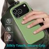 For iPhone 17 Pro Max Case Drop Proof Liquid Silicone Soft Lining Back Phone Cover