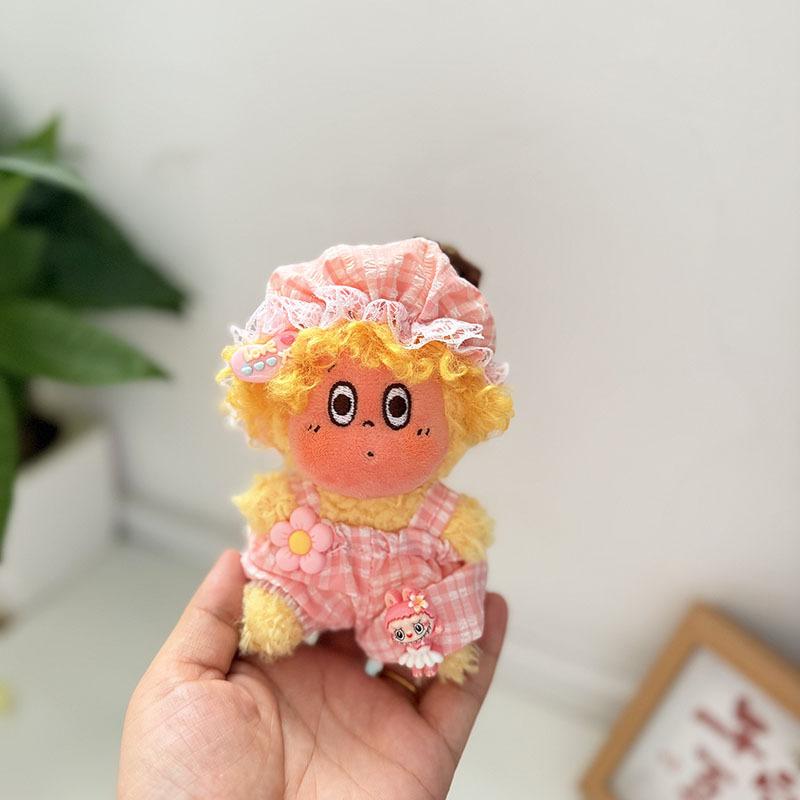 Baby Clothes Only] 123 Star People Series Plush Pendant Doll Baby Clothes, We Are Star People Blind Box Doll Accessories