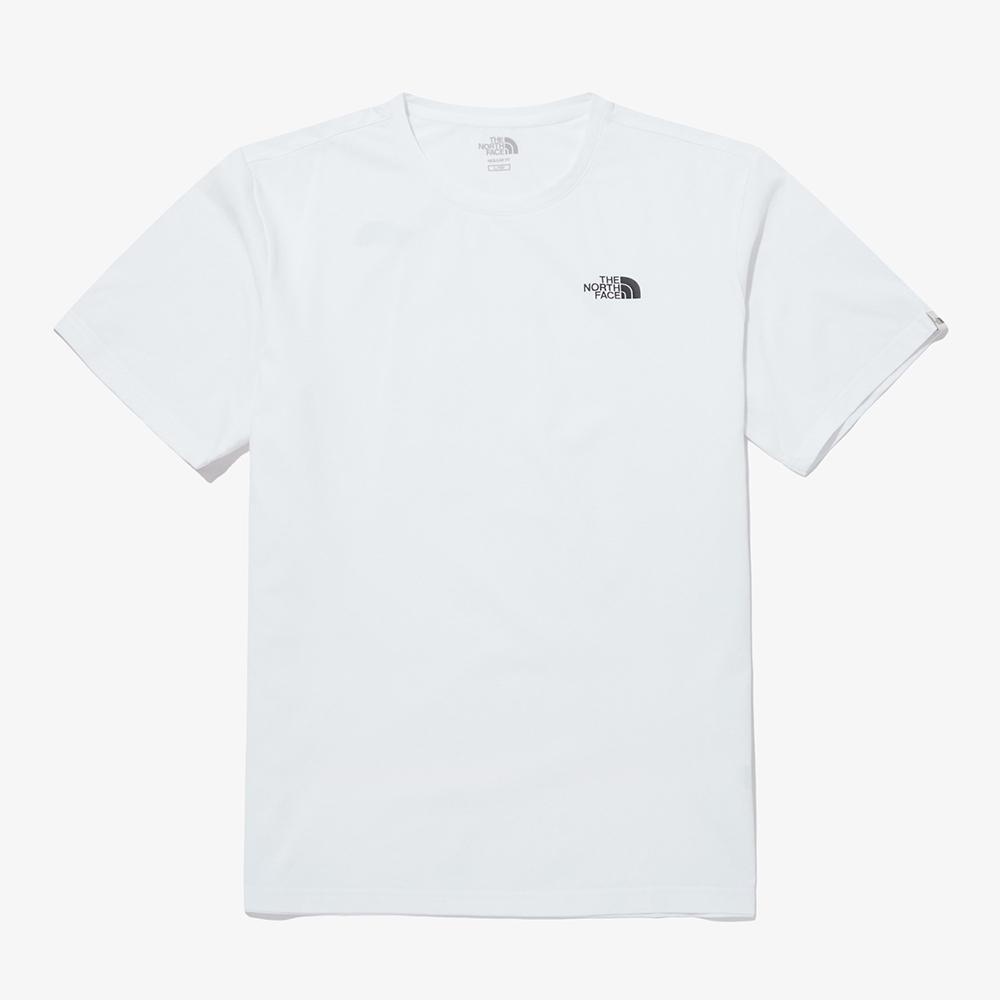 

THE NORTH FACE NT7UP09K Белая этикетка Stinson Круглая футболка с короткими рукавами