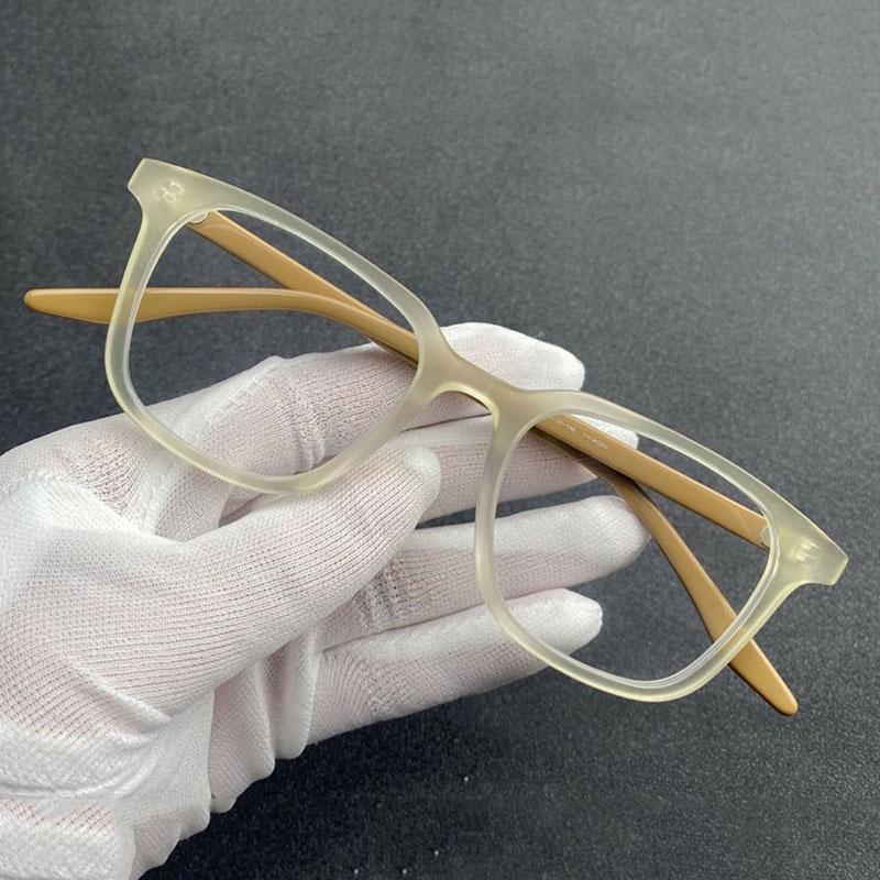 Yooske Quadratische Blaulichtfilterbrille Fassung Herren Damen Marken Designer Vintage Brille Weiblich Männlich Myopie Optische Brillen