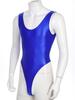 Mens Glossy Backless Bodysuit Leotard Underwear One-piece Swimsuit for Yoga Sports Fitness Swimming Clothes